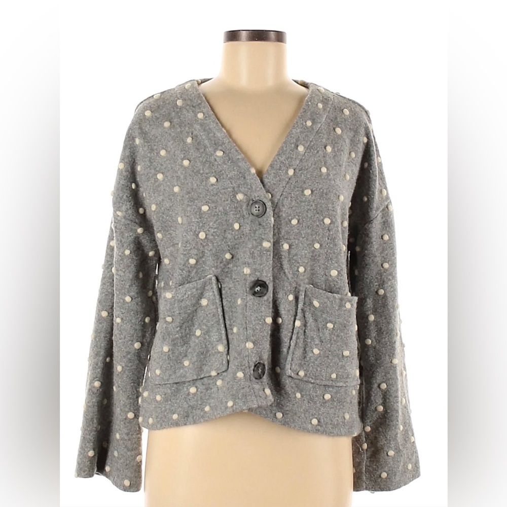 Madewell Gray Cardigan